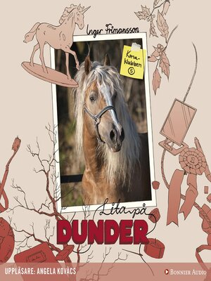 cover image of Lita på Dunder